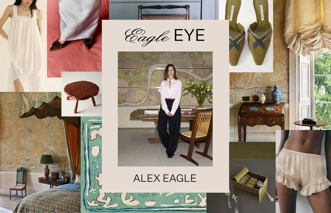 What Is English Romanticism? Alex Eagle Explains How to Bring the Aesthetic Home