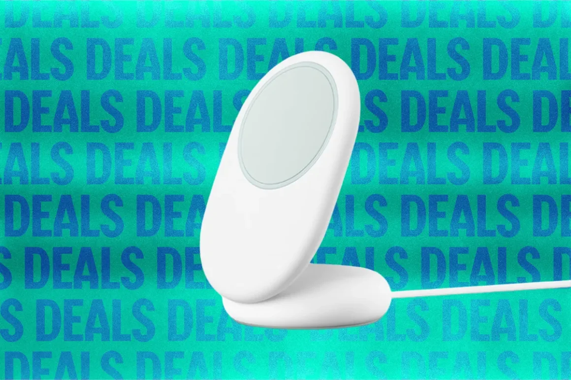 The Google Pixelsnap Charger With Stand Is 50 Percent Off Right Now