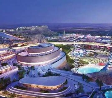 France and Saudi Arabia Unveil €6 Billion Manga-Themed Theme Park Near Paris