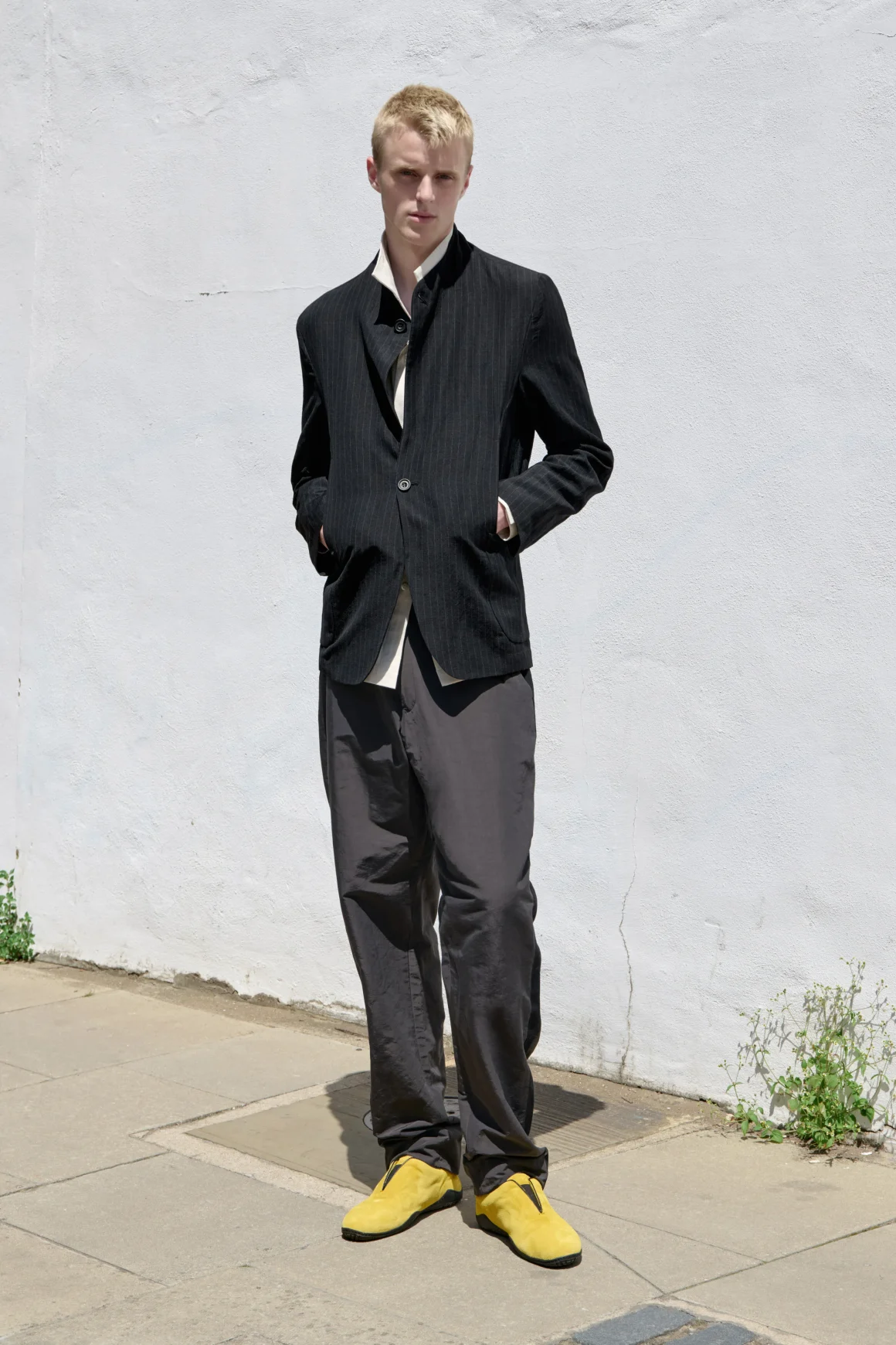 Derrick Spring 2027 Menswear
