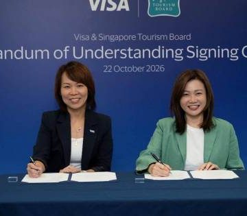 Visa Partners Singapore Tourism Board to Strengthen Singapore’s Global Destination Appeal